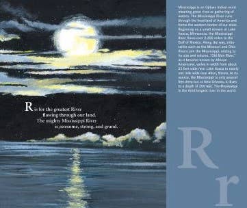 Sleeping Bear Press - Wholesale Book - Kids - M is for Magnolia: A Mississippi Alphabet Book3