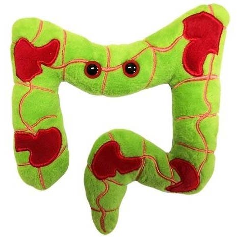 Heebie Jeebies - Wholesale Stuffed/plush toy – Kids & baby - Giant Microbes | Crohn's Disease and Colitis