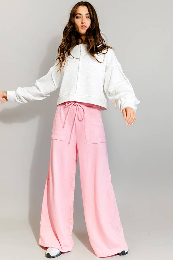 BUCKETLIST INC – wholesale Sweatshirt – Women's – T2170 Solid Cropped Sweatshirt4