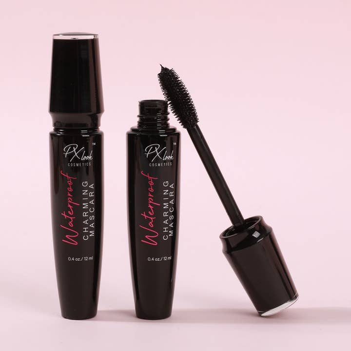 Waterproof Charming Black Long-Wearing Smudge-Proof Mascara for wholesale by Efon International Corp.