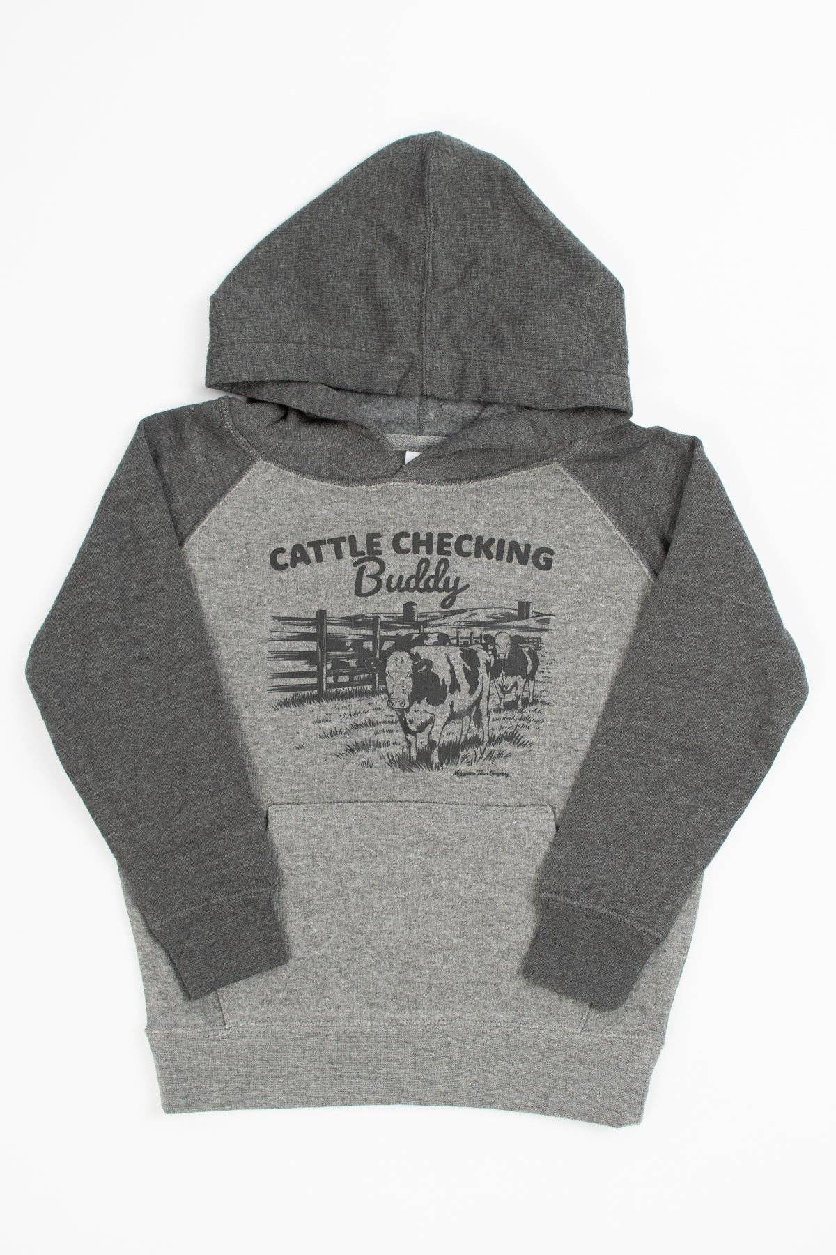 American Farm Company - Vendita all'ingrosso Felpa con cappuccio - Bambini - Felpa con cappuccio per bambini/ragazzi "Cattle Checking Buddy"0