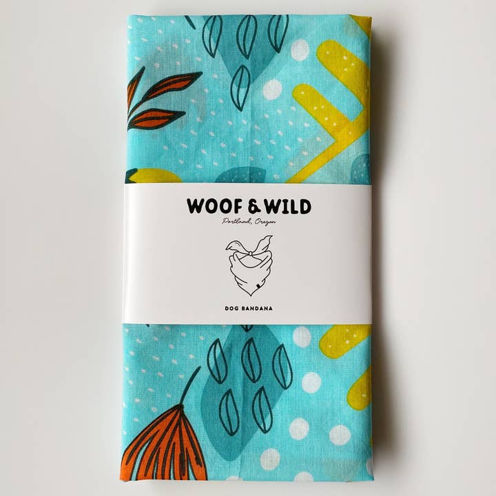 Woof & Wild - Wholesale Pet bandana – Dog - Everything Will Be Ok - Bandana3