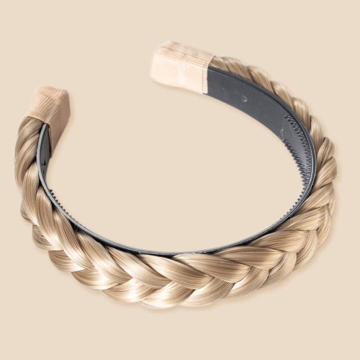 Madison Braids - Wholesale Fashion Headband - Women's - Madison Braids Women's Lulu Hard Headband Hair Braid