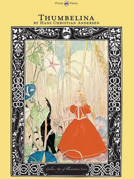 Thumbelina - The Golden Age of Illustration Series - Hardcover for wholesale by Books by splitShops