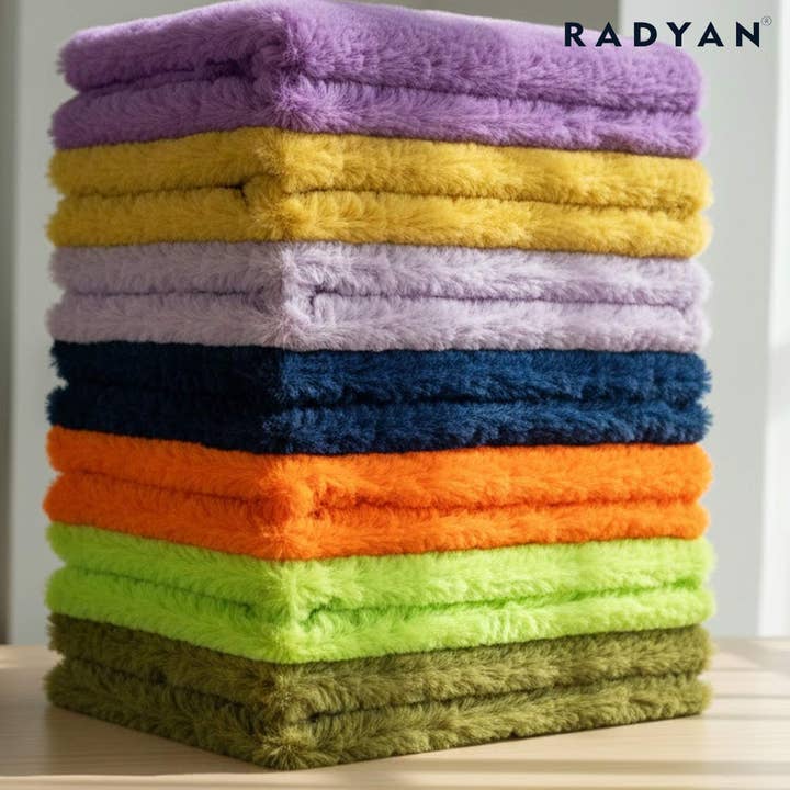 Long Pile Faux Fur Fabric for Coats, Rugs & Costumes for wholesale by Radyan Fabrics