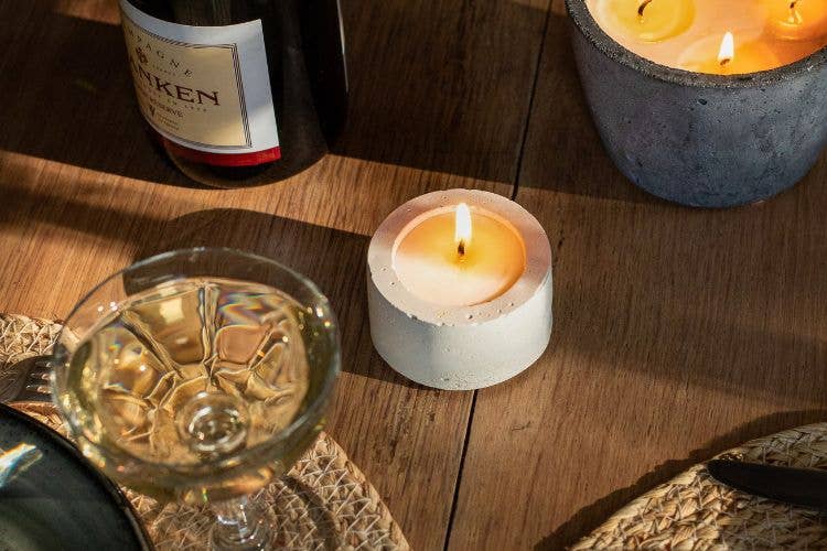 Terrae - Wholesale Jar/Filled Candle - The Candlestick5
