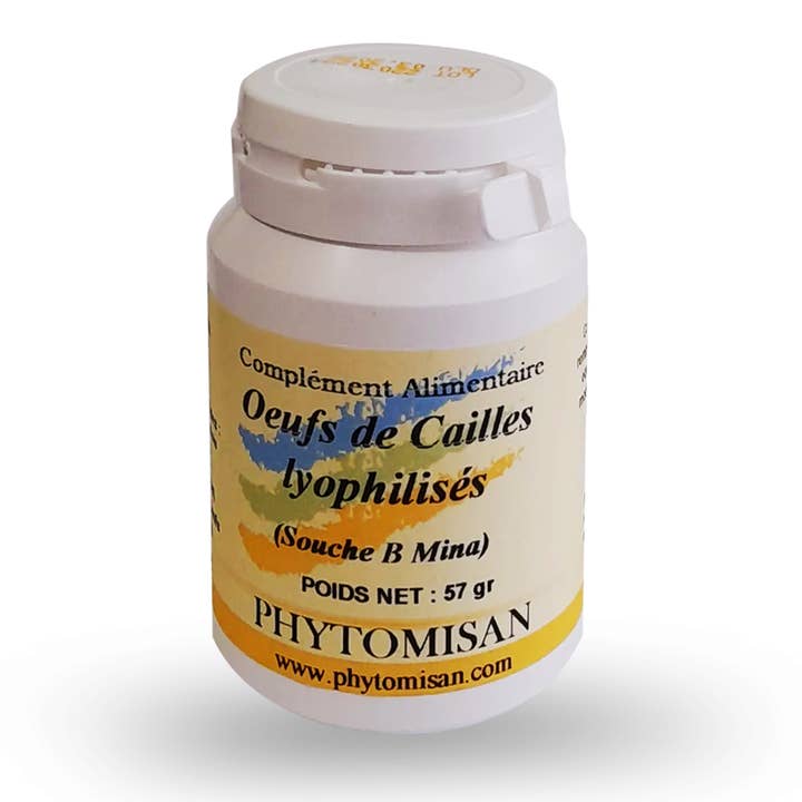 Phytomisan - Wholesale Oral Supplement/Vitamin - Quail eggs in capsules