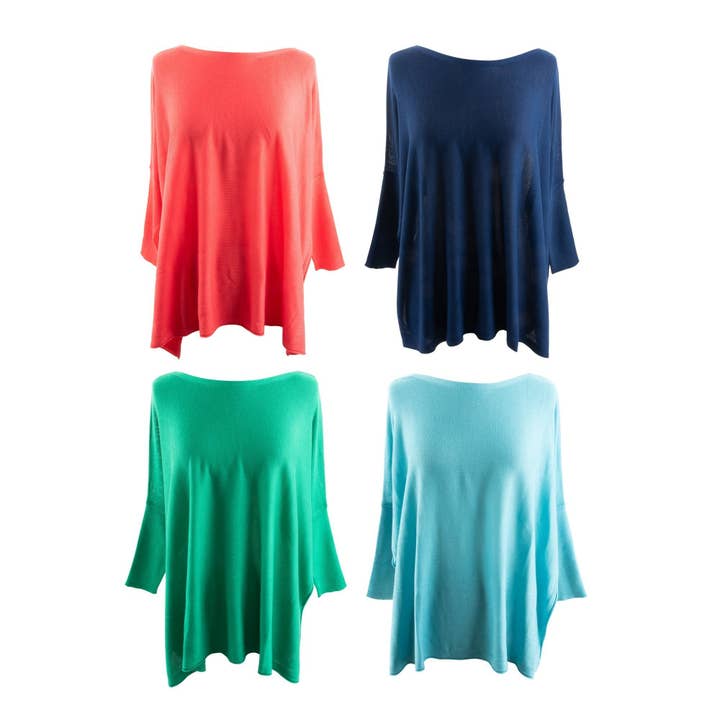 Lightweight Sweater for wholesale by Mainstreet Collection