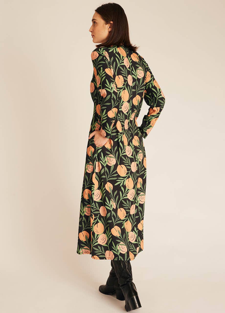 Pepaloves - Wholesale Dress - Women's - PEACHES LONG DRESS1