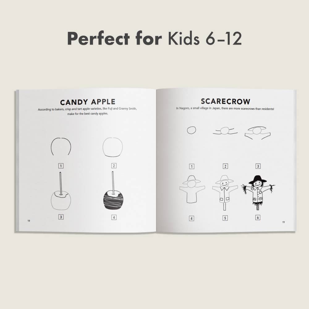 Penguin Random House LLC - Wholesale Display Book - How To Draw Fall Things2