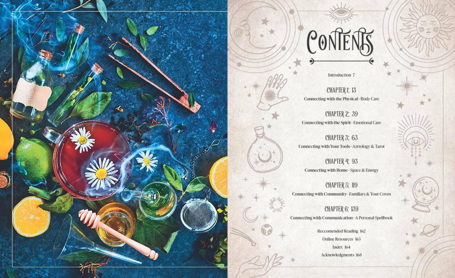 Microcosm Publishing & Distribution - Wholesale Body, Mind & Spirit - Witch's Complete Guide to Self-Care: Soothing Spellcraft1