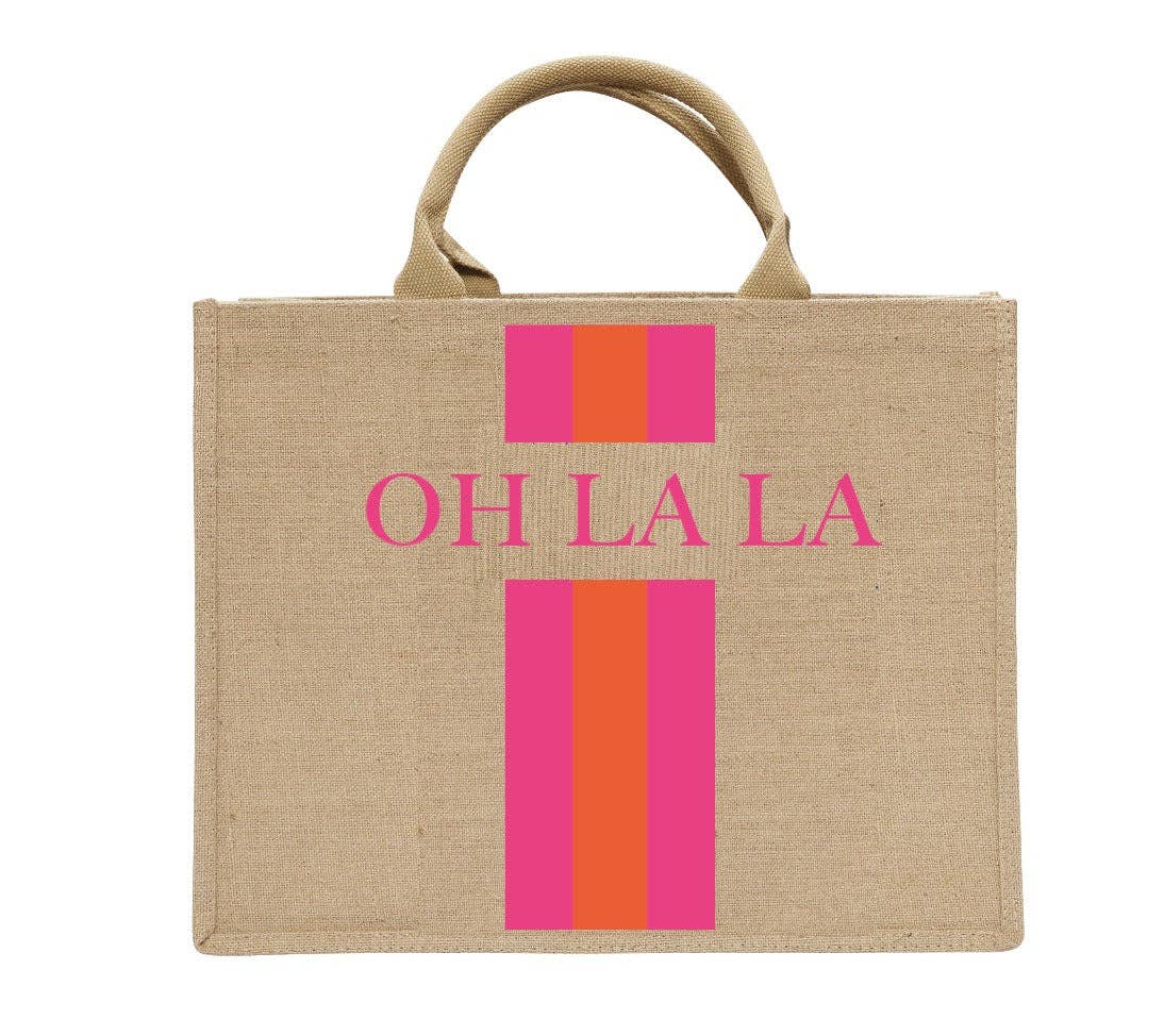 AMABEA – Saco de praia por atacado – Saco de praia OH LA LA