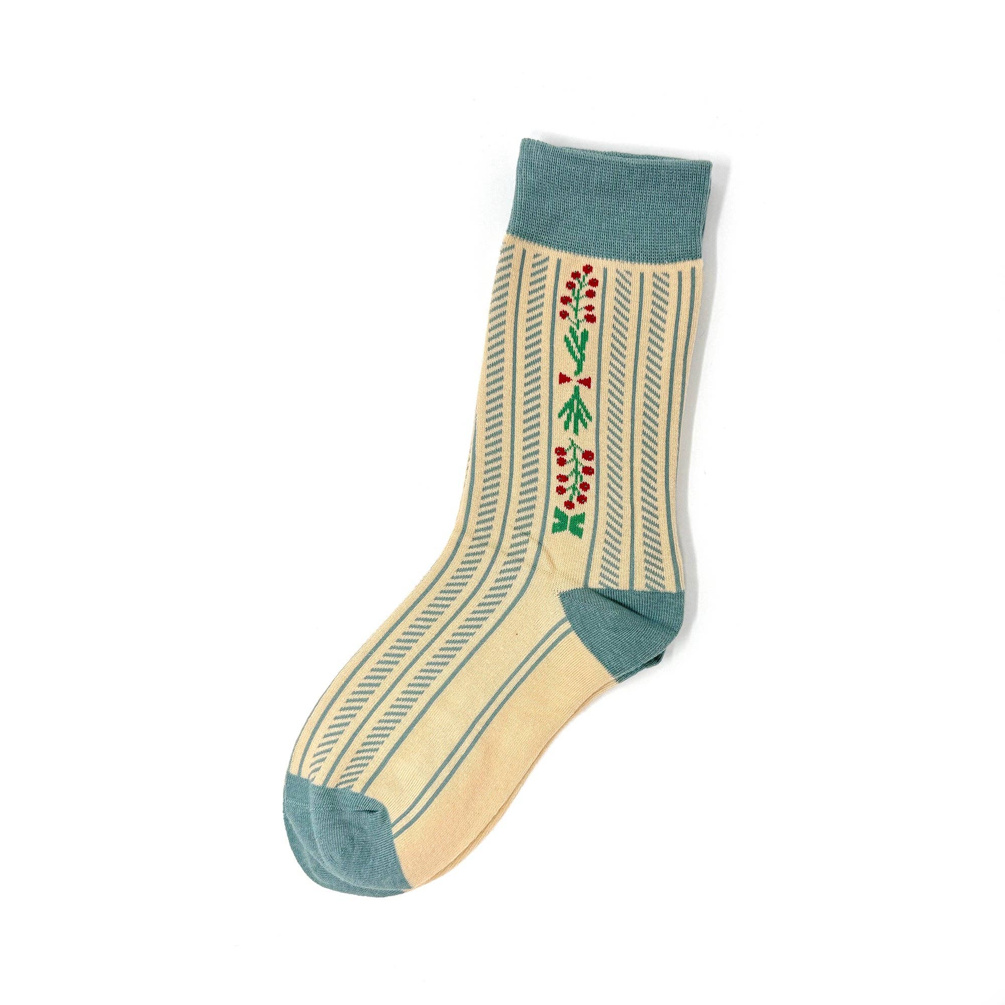 Rainbow Unicorn Birthday Surprise – Großhandel Socken – Damen – Beerige Matilda Gemusterte Socken – Gemütlich Stilvoll