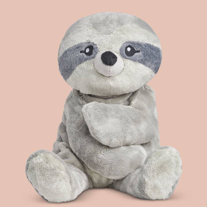 Hugimals World - Wholesale Stuffed/Plush Toy - Kids & Baby - Sam the Sloth 4.5lb Weighted Plush Anxiety: Kids & Adults18