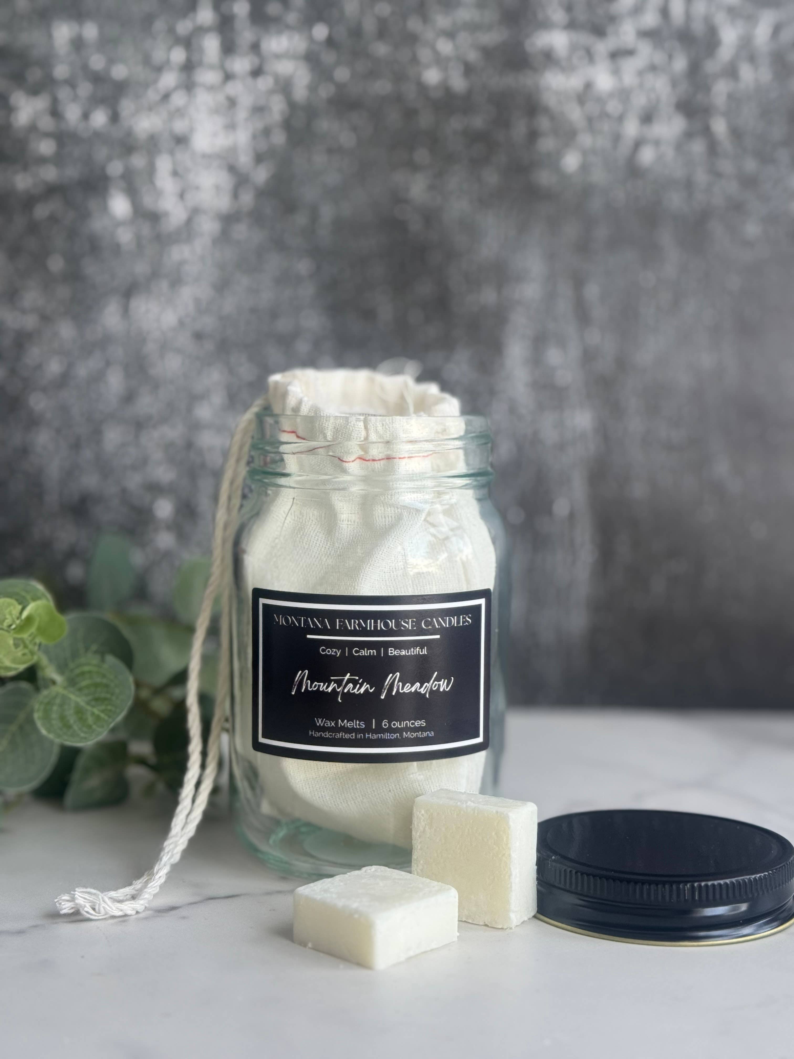 Montana Farmhouse Candles - Wholesale Wax Melt - Wax Melts - In Mason Jar1