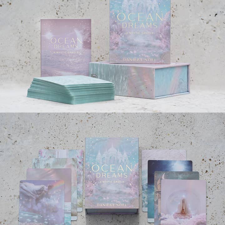 Danielle Noel - Wholesale Tarot Cards - Ocean Dreams Oracle