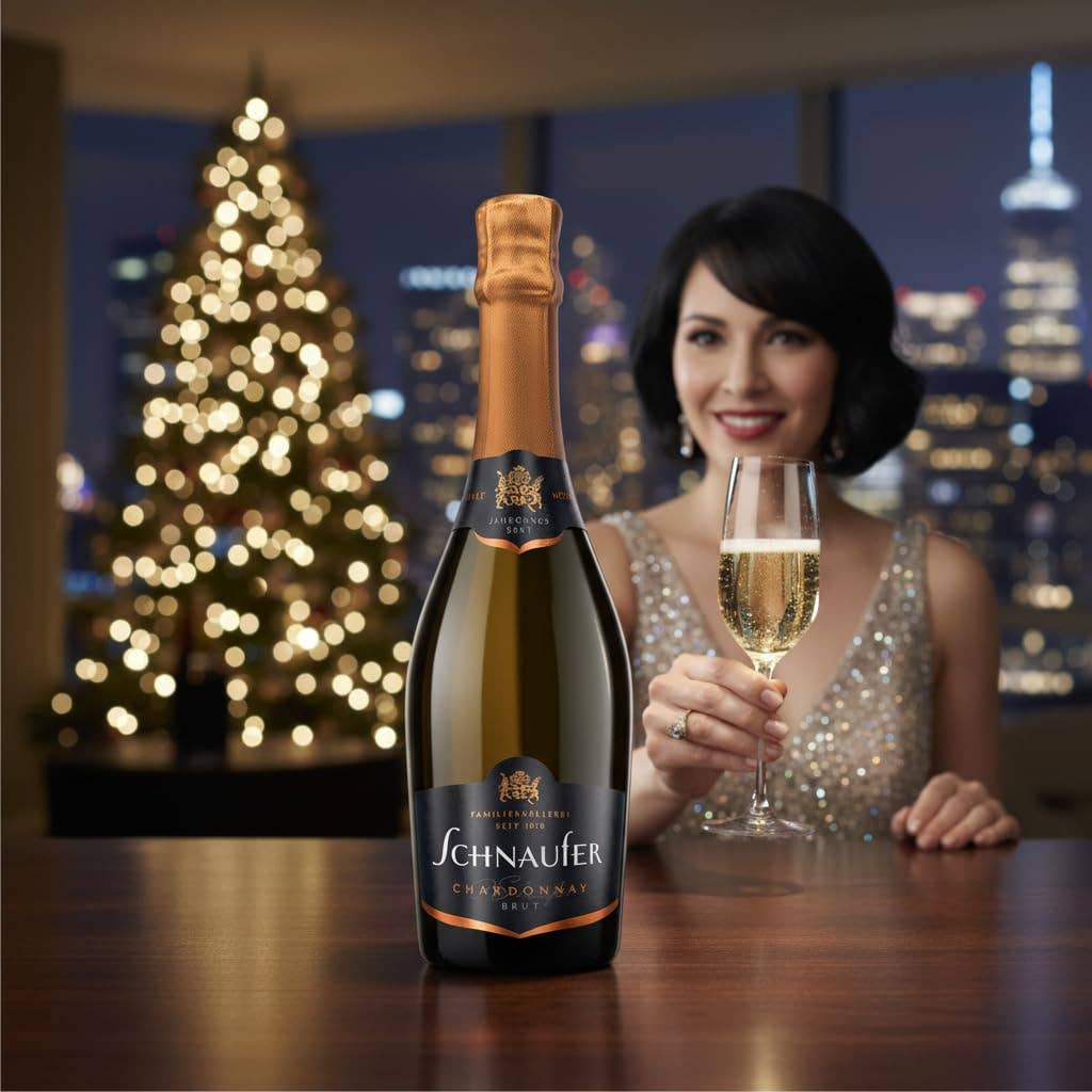 Justbe modern wine drinks - Wholesale Champagne/Sparkling Wine - Schnaufer Chardonnay Brut - German Sparkling Wine2