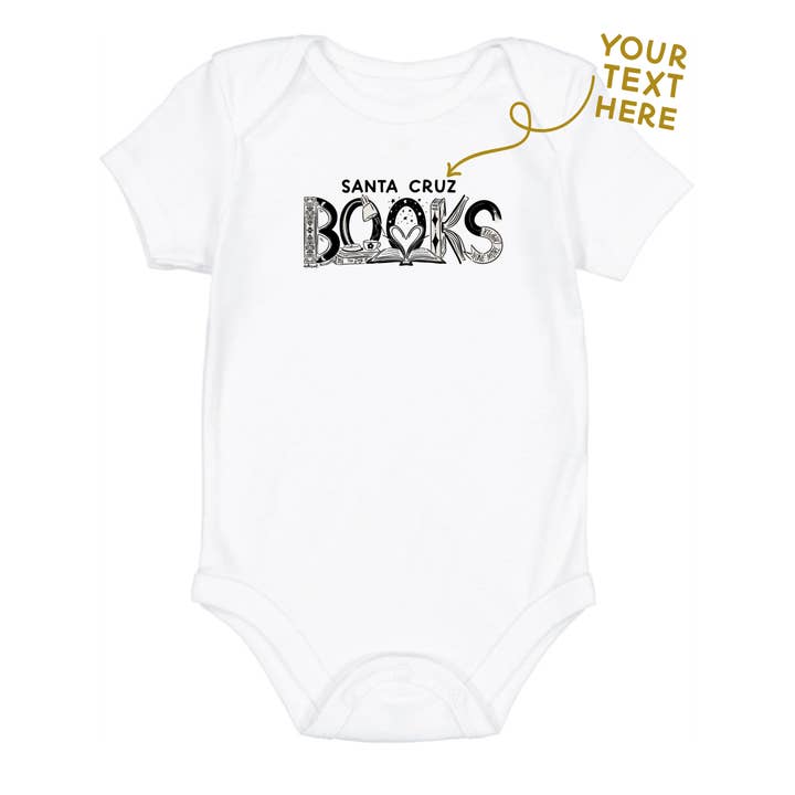 Livres - Lettrage Local - Grenouillère pour la vente par doodles.ink.