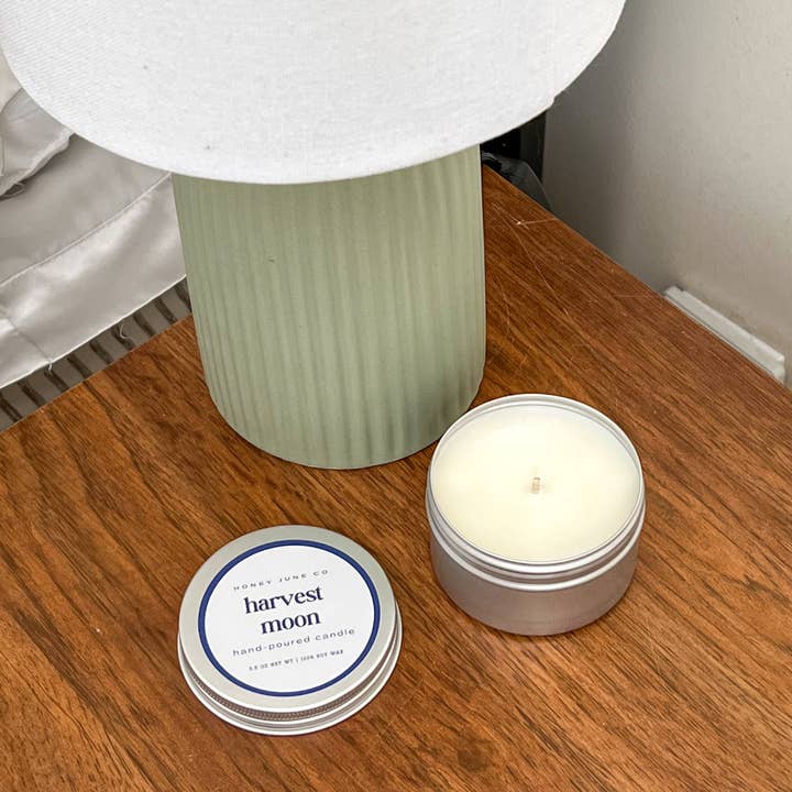 Harvest Moon Mini Candle for wholesale by Honey June Co.
