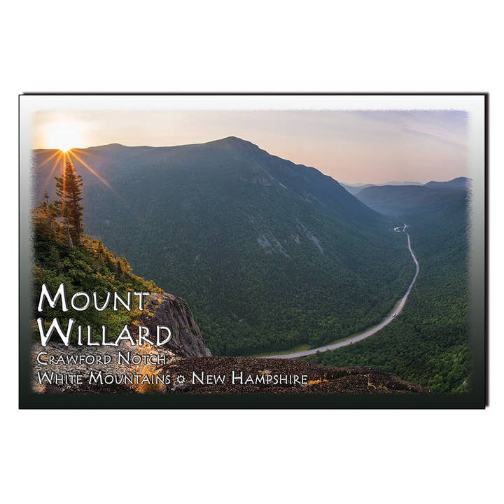 #9083 Mount Willard Postkort for engroshandel hos White Mountain Images