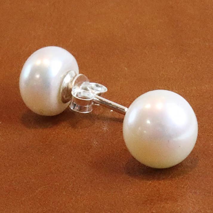 Pearl Earrings for wholesale by Silver Queen Jewellery