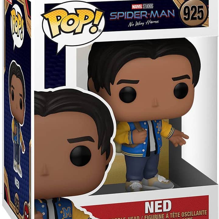 Funko Pop! Marvel: Spider-Man: No Way Home - Ned Vinyl Figure for wholesale by Fundom