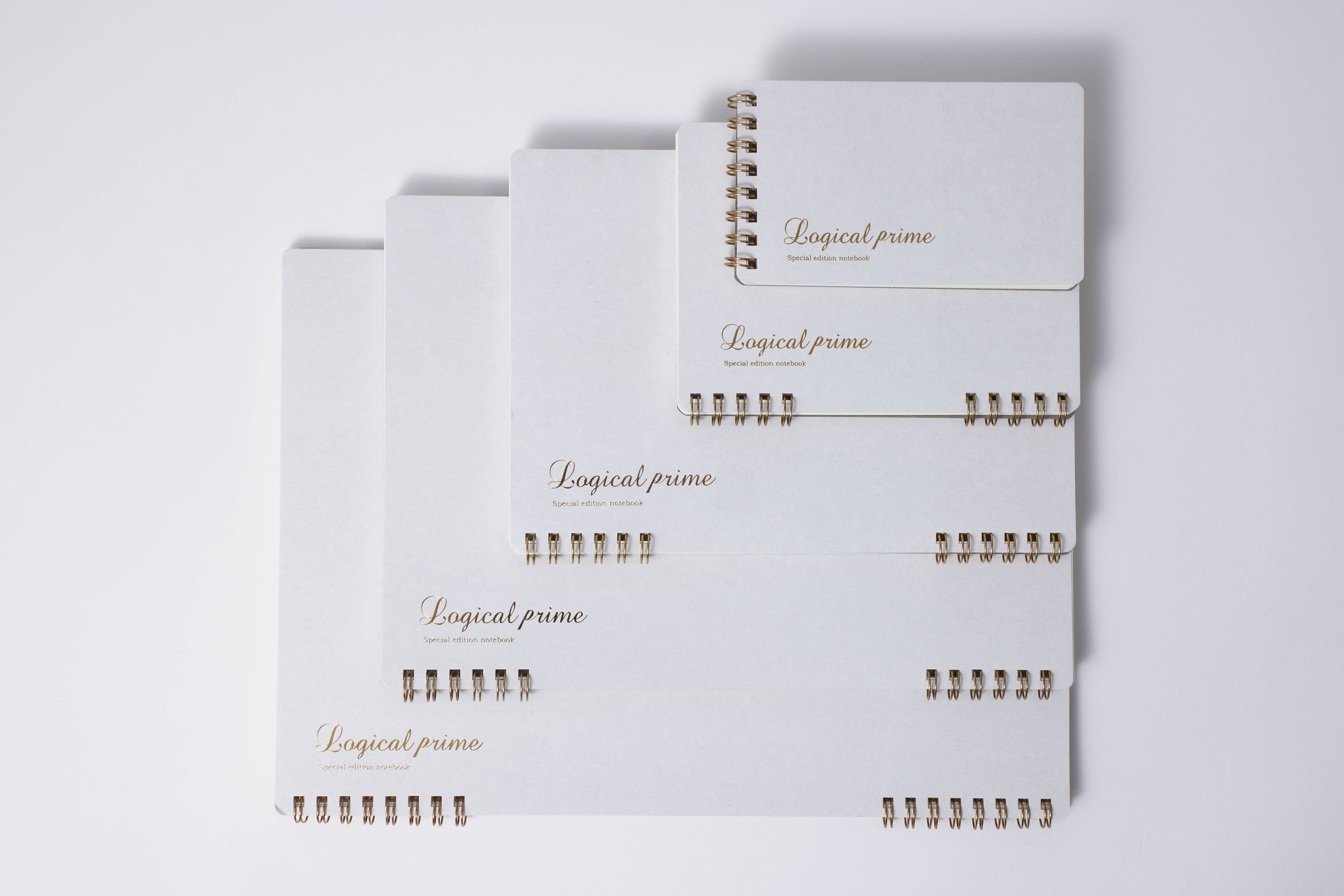 NAKABAYASHI Stationery - Vendita all'ingrosso Quaderni - Quaderno Logical Prime A5 con rilegatura a doppio anello6