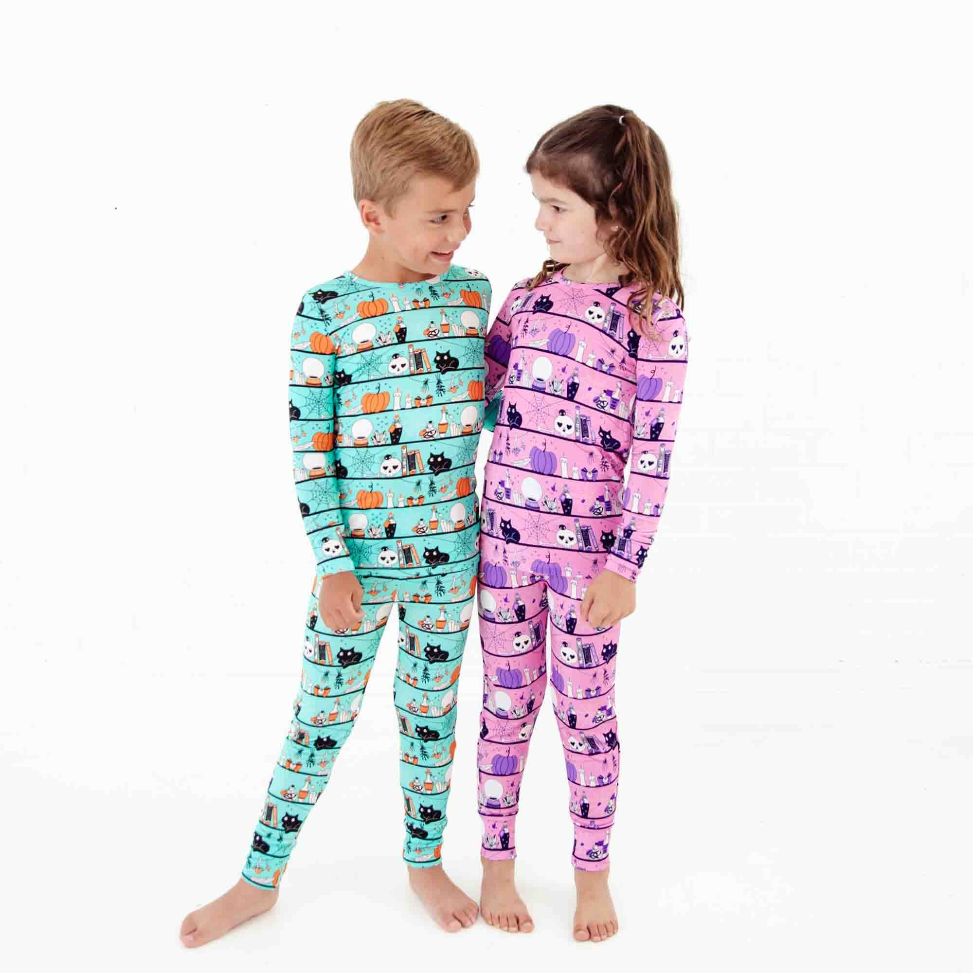 Dreamiere - Wholesale Sleepwear Set - Kids - A Drop Of Magic Two Piece Pajamas Set - Pink3