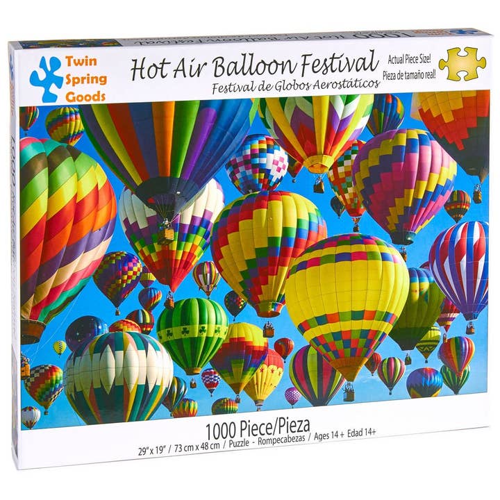 Puzzle - Hot Air Balloon Festival - 1,000 pcs for wholesale by Frustration Free Solutions