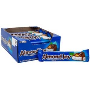 Hudson Meat Company - Wholesale Chocolate Bar - Standard Size - Almond Joy0