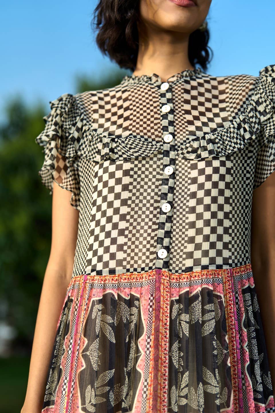 VERB BY PALLAVI SINGHEE – Engroshandel Kjole - Dame – Lee Kjole3