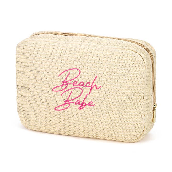 Beach Babe Hilton Cosmetic Case for wholesale by Viv&Lou