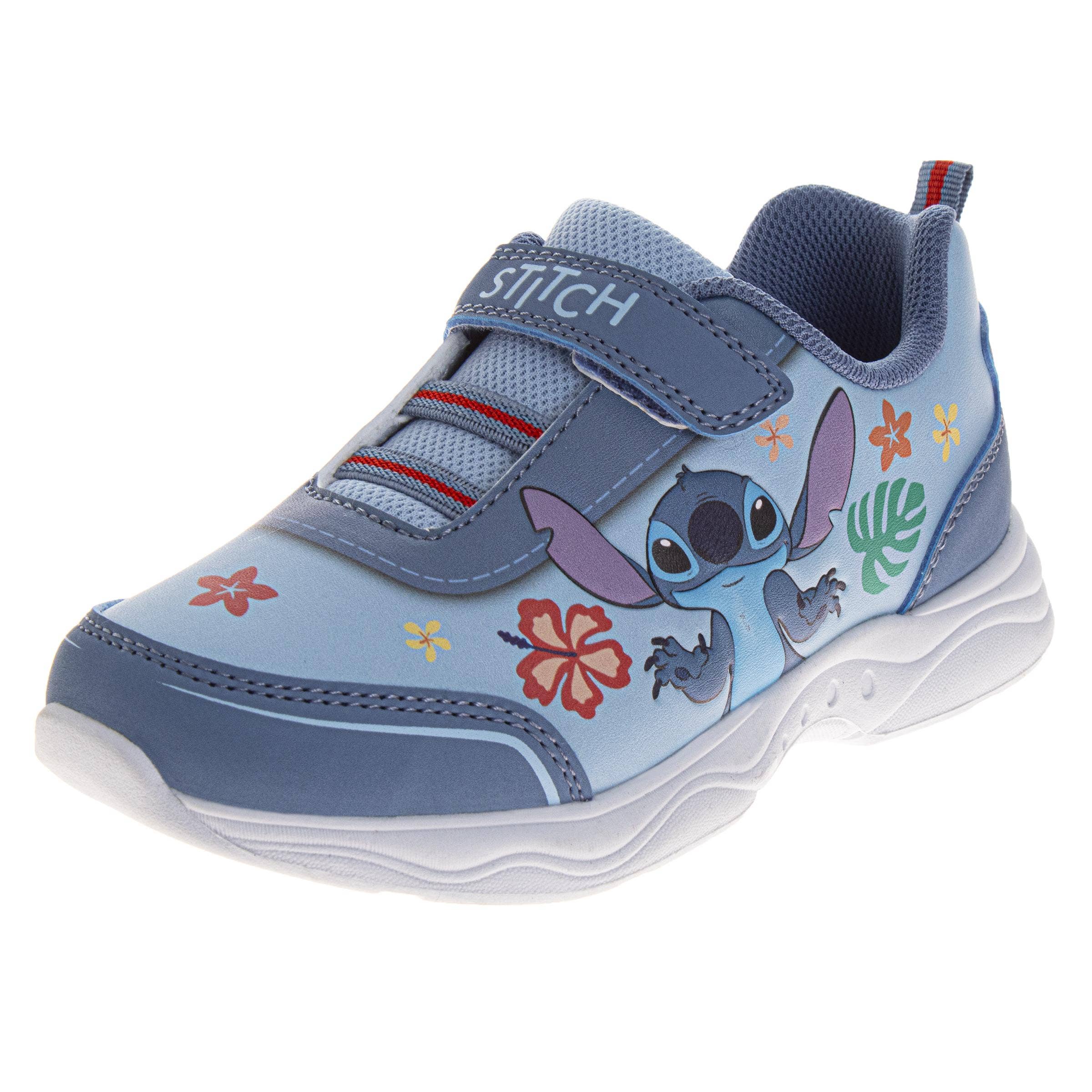 Josmo Shoes Inc - Wholesale Casual Shoes - Kids - Disney Stitch Boys Hook & Loop Sneakers (Little Kids)0