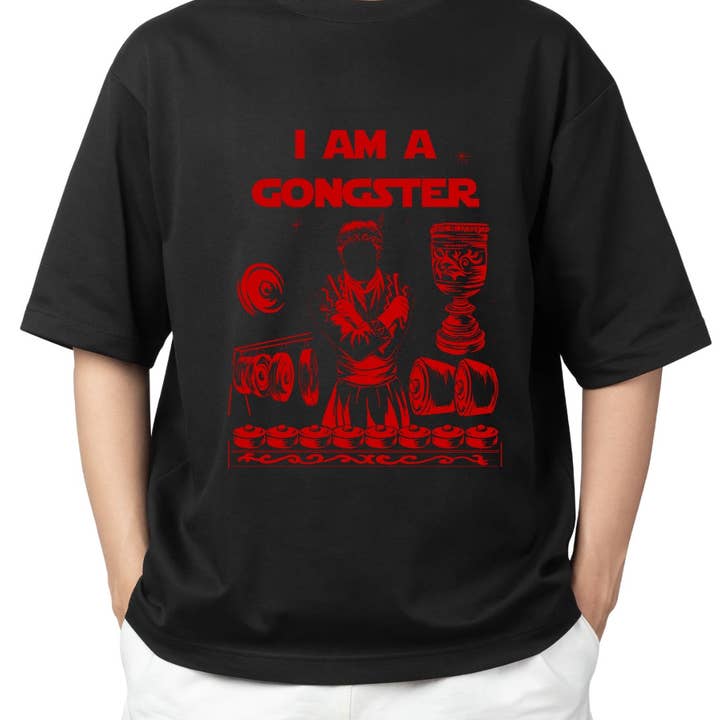 Camiseta Gongster por atacado de Elle Karayan