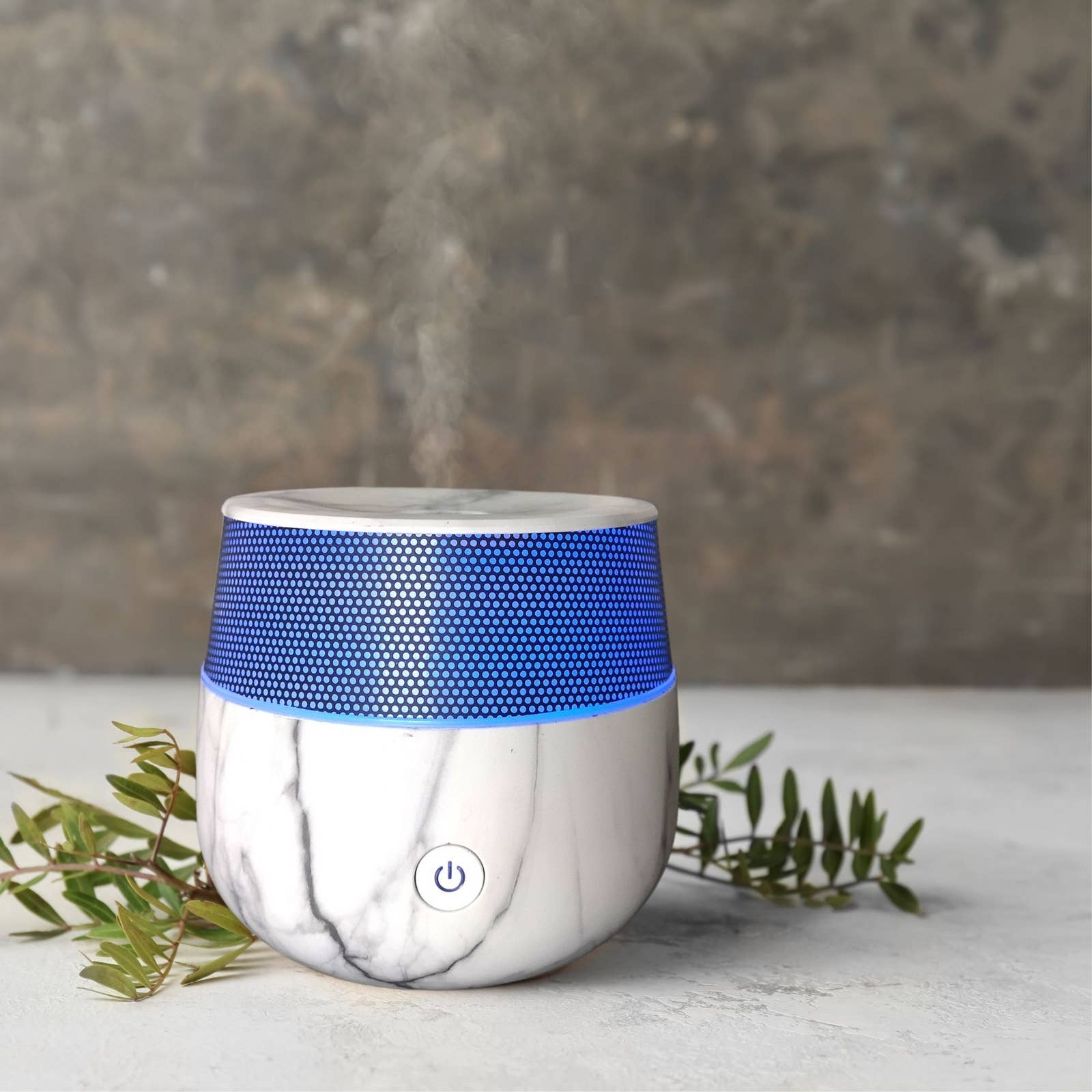 Zen'Arôme – wholesale Elektronisk diffusor – Kailo doft- och eterisk oljediffuser med marmormönster15