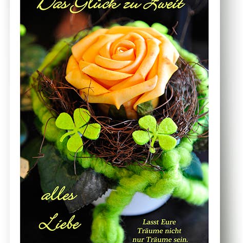 Liefde voor twee/wenskaart/709011 voor wholesale door Yabué