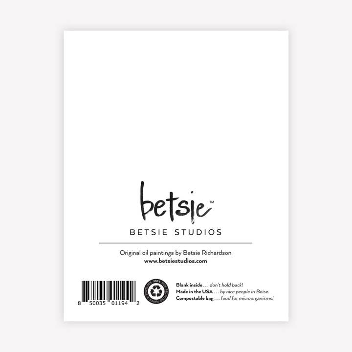 Betsie Studios – wholesale Födelsedagskort – ”Grattis på födelsedagen! Låt oss festa som djur!” Gratulationskort1