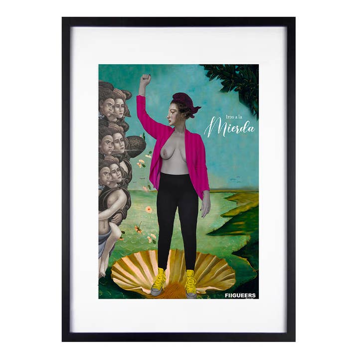 Sheet The Birth of Freedom for wholesale by Fiigueers