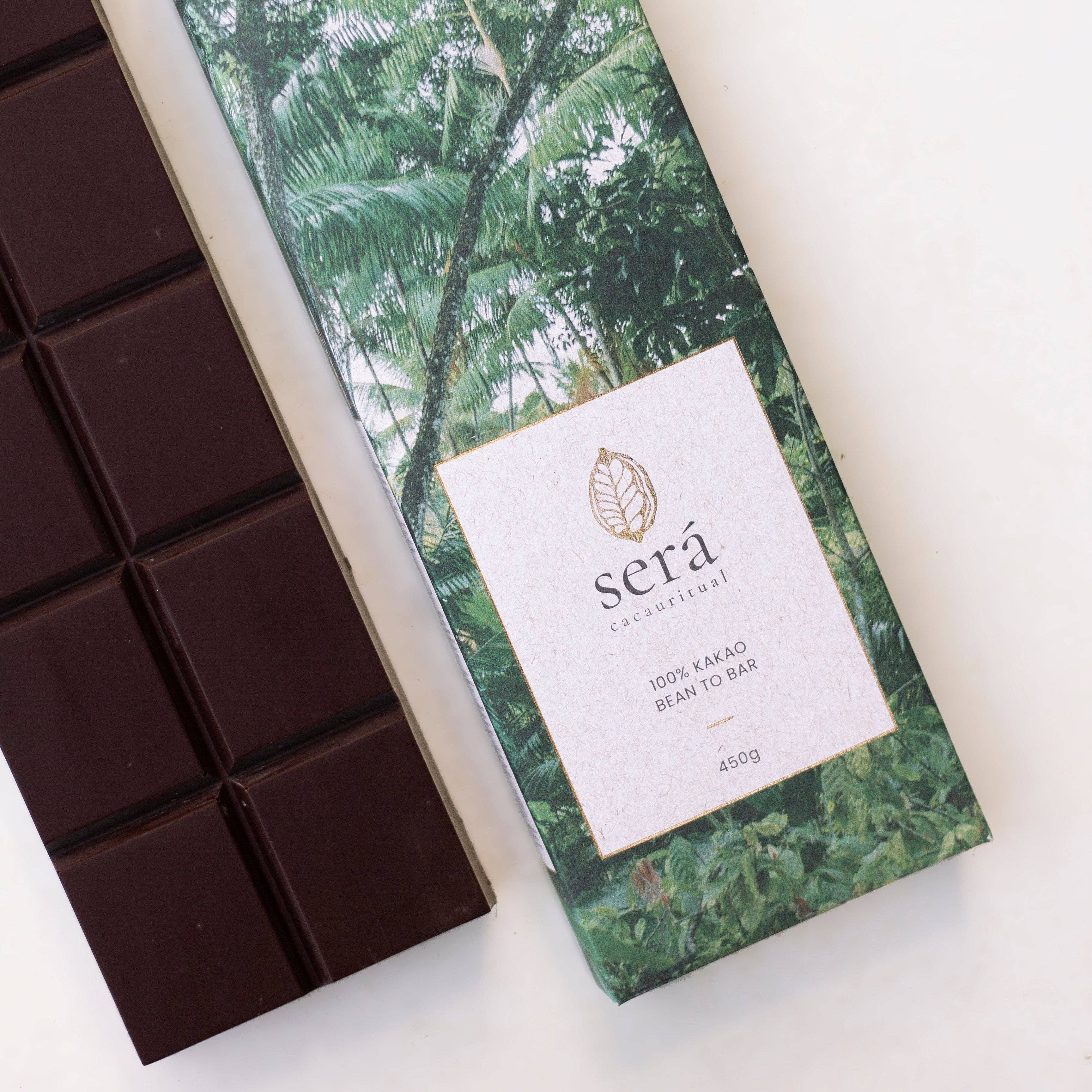 Será Kakao Ritual - Wholesale Chocolate Bar - 450g Será organic cocoa1
