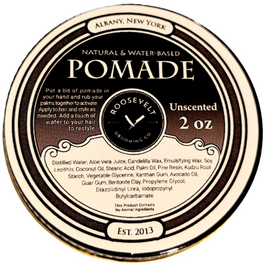 Roosevelt Grooming Company - Wholesale Hair Pomade - Men's - Pomade - Unorthodox Water-Based, Medium Hold15