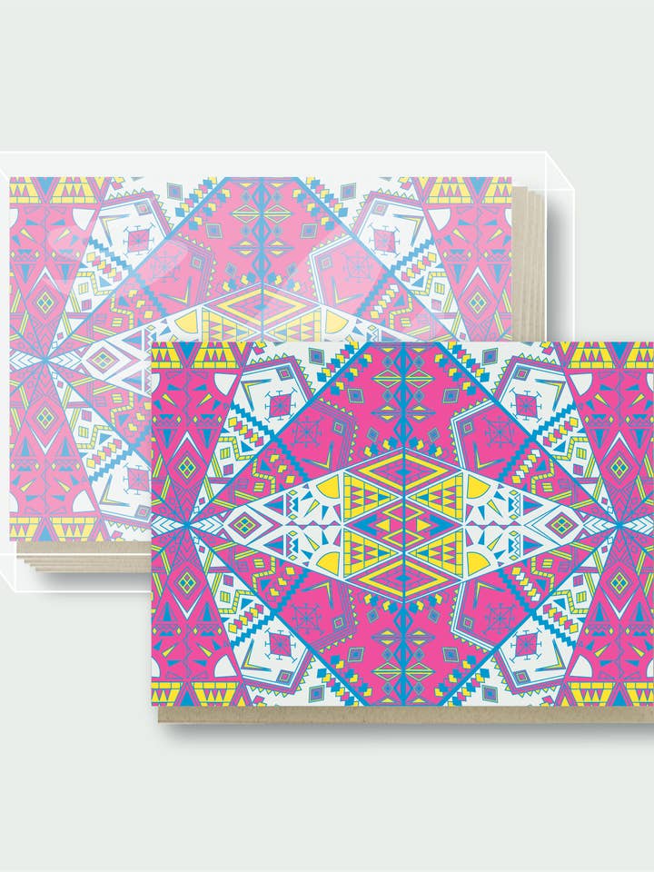 Box Set of 6 - Neon for wholesale by Pike Street Press