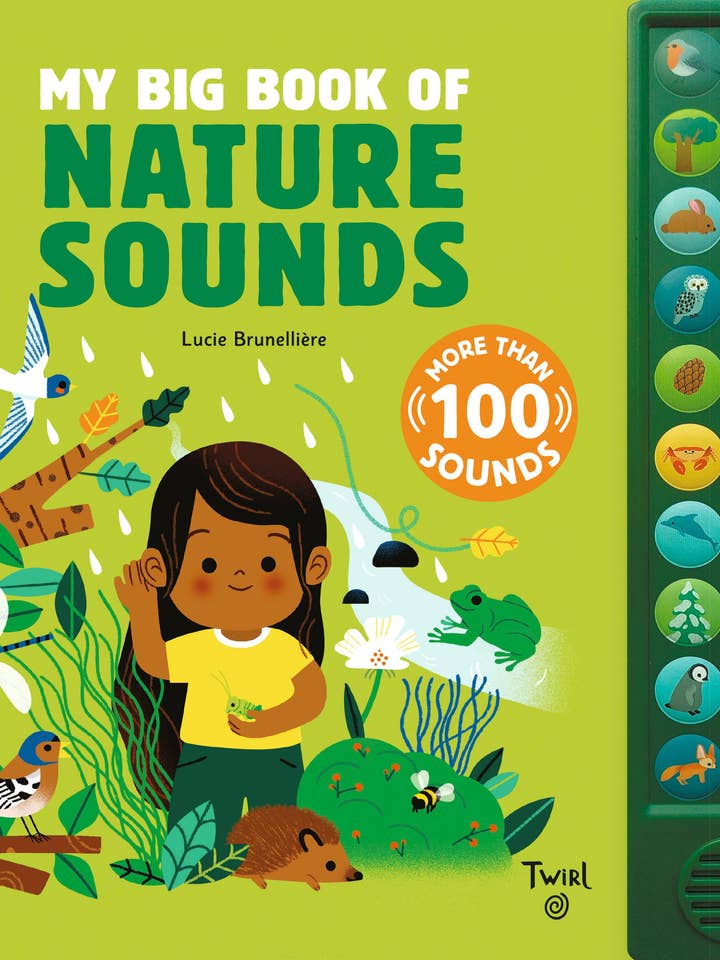 My Big Book of Nature Sounds for wholesale by Chronicle Books