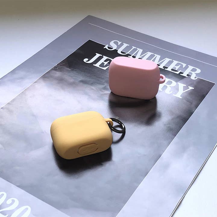 BRIGHT IRIS - Wholesale Airpod/Earbud Case - Men's - Silicone Case Cover for Airpods Pro With a Loop13