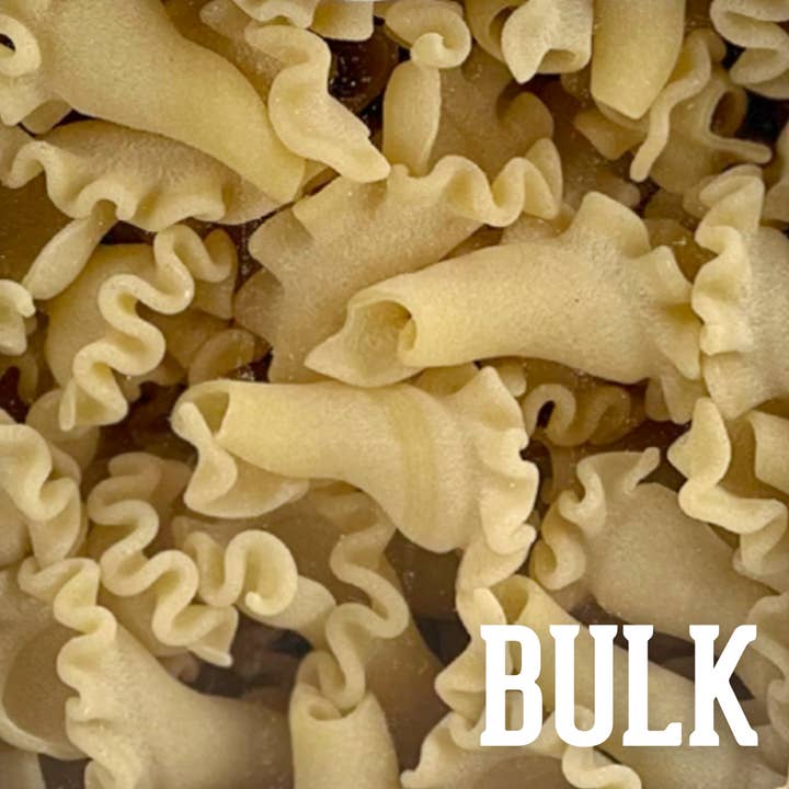 Trumpets, BULK 10 lb case, Organic Durum Semolina Pasta for wholesale by Sfoglini