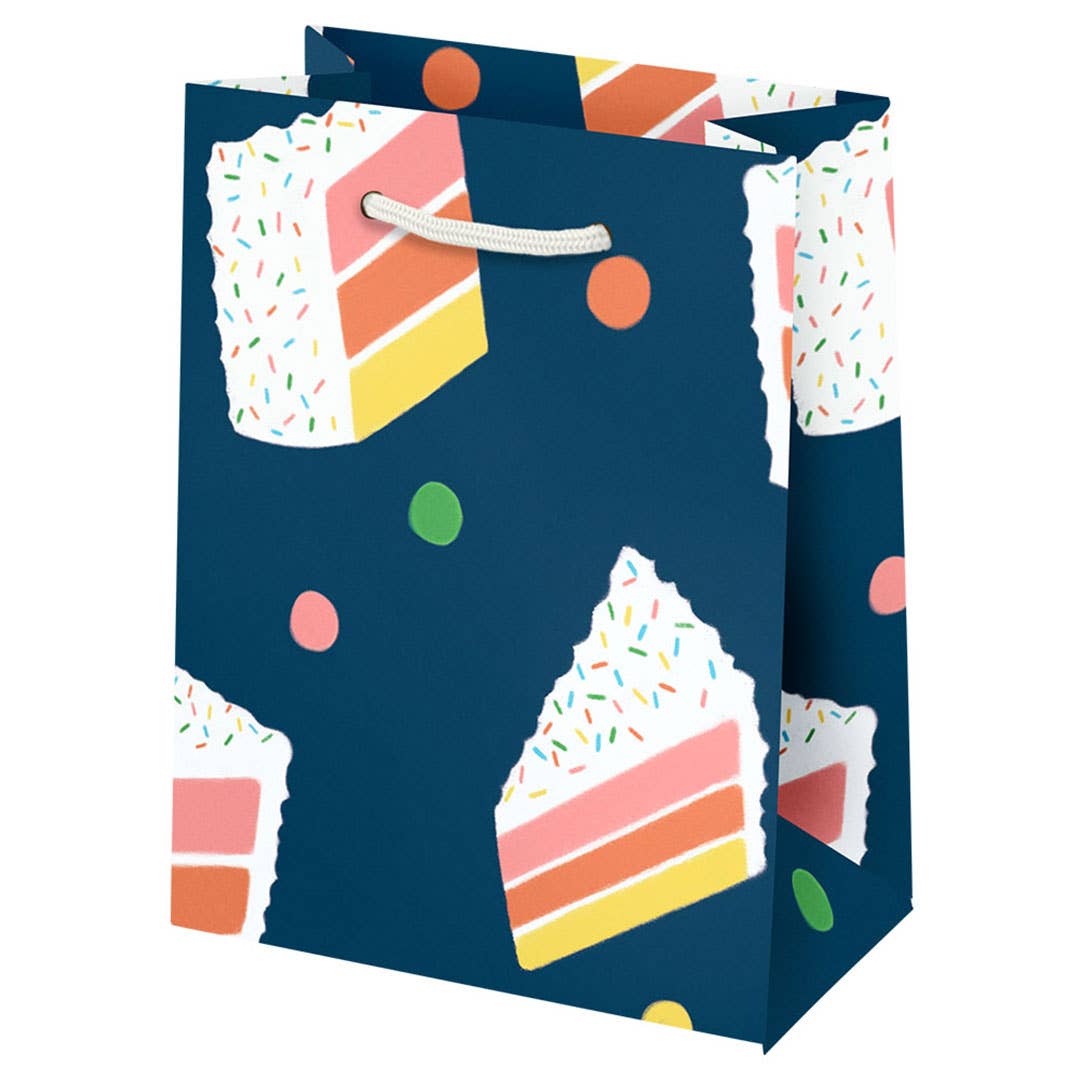 Paper Source Wholesale – wholesale Gift bag – Birthday Cake Slice Gift Bag1