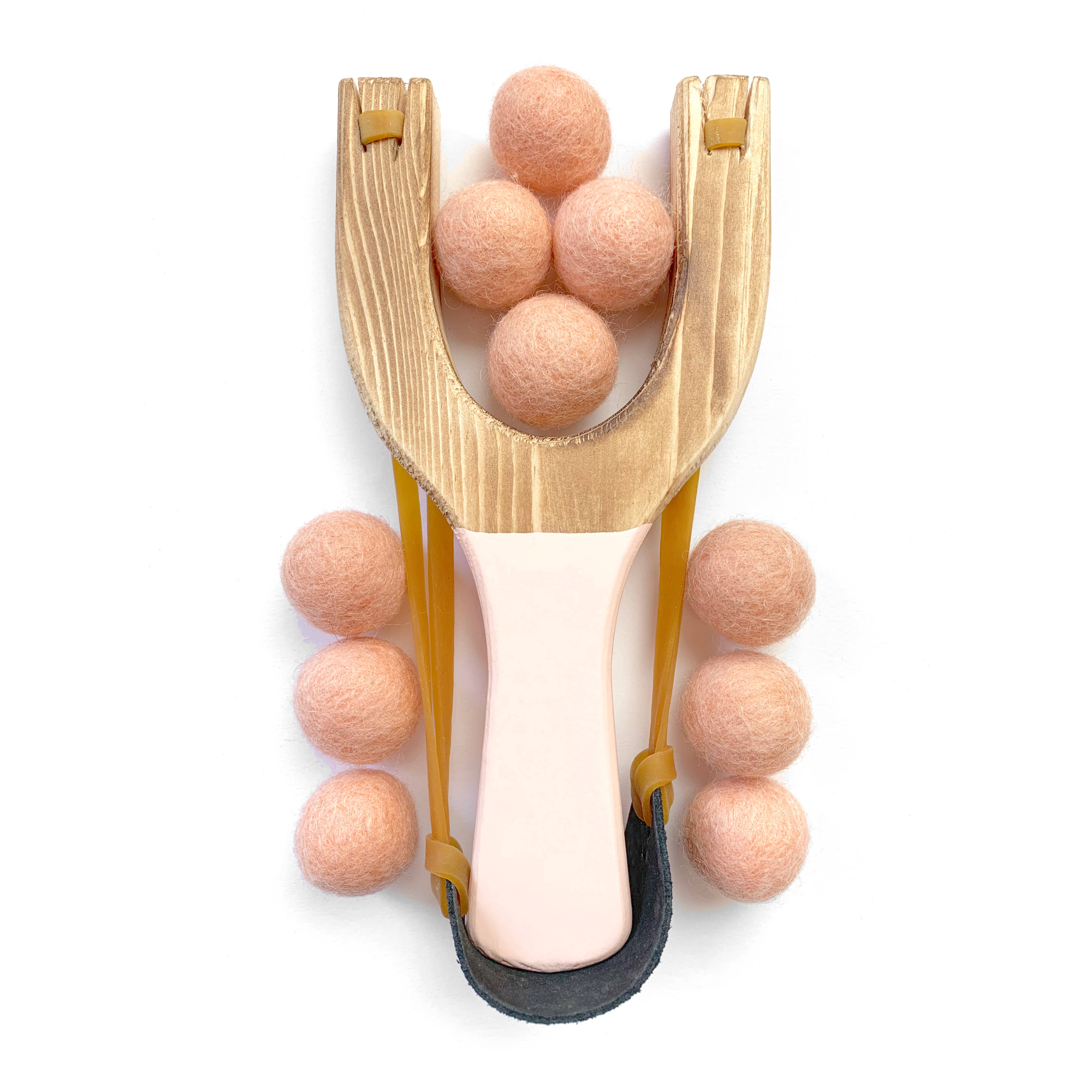 Little Lark - Wholesale Slingshot - Kids - Wooden Toy Slingshot in Pastel Colors4