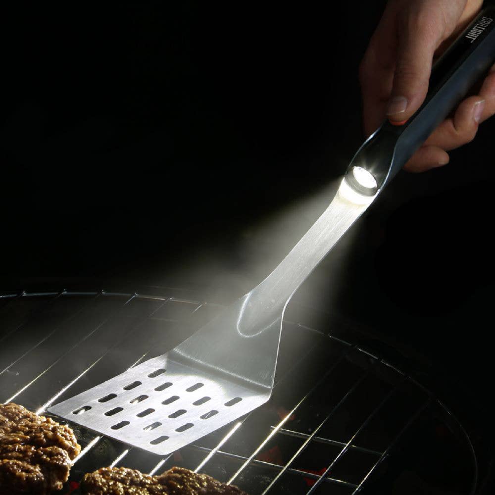 GRILLIGHT - Wholesale Spatula/Turner - Lighted Spatula - Texas Edition2