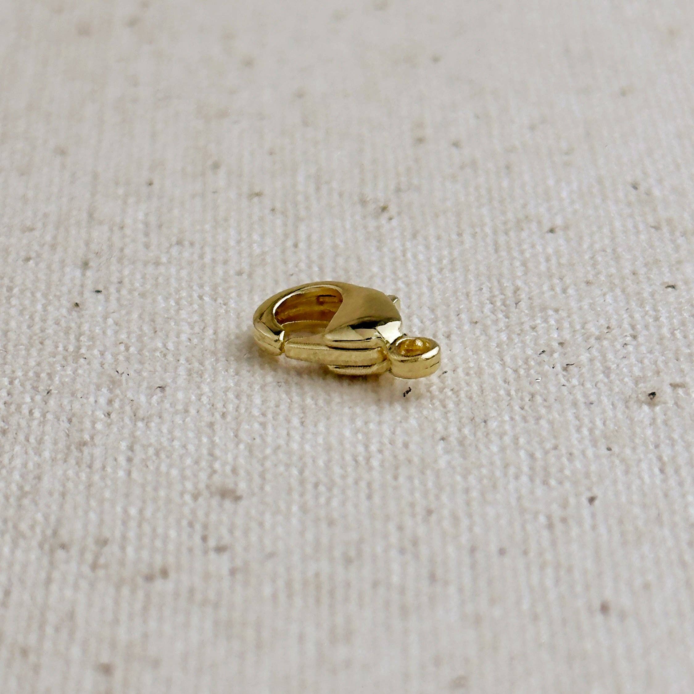 GoldFi - Wholesale Clasp - 18k Gold Filled  11.75mm  Lobster Claw Clasp3