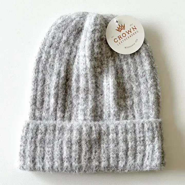 Crown Leatherworks - Wholesale Beanie - Unisex - Bulk Ultra Soft Winter Beanie | Unisex1
