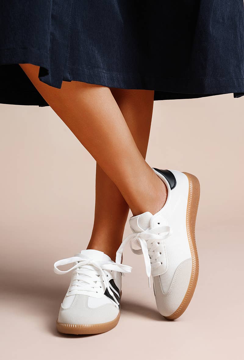 LADY GLORY - Wholesale Lifestyle Sneakers - Women's - Trendy sneakers with a retro design2